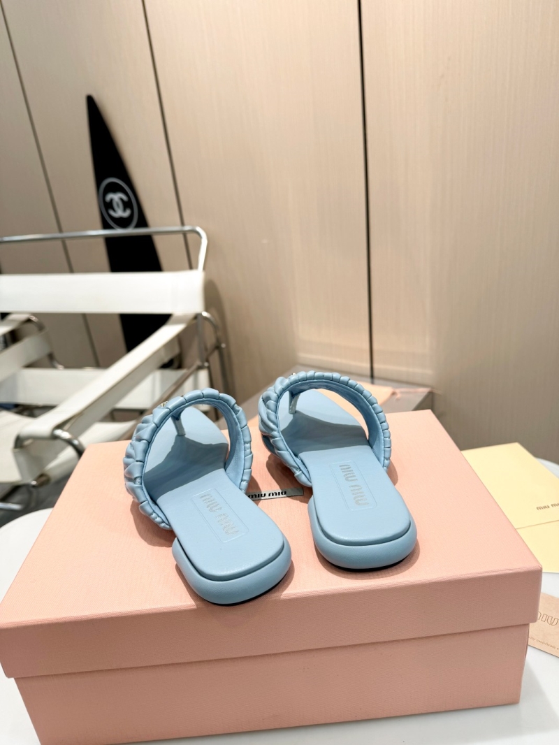 Miu Miu Slippers